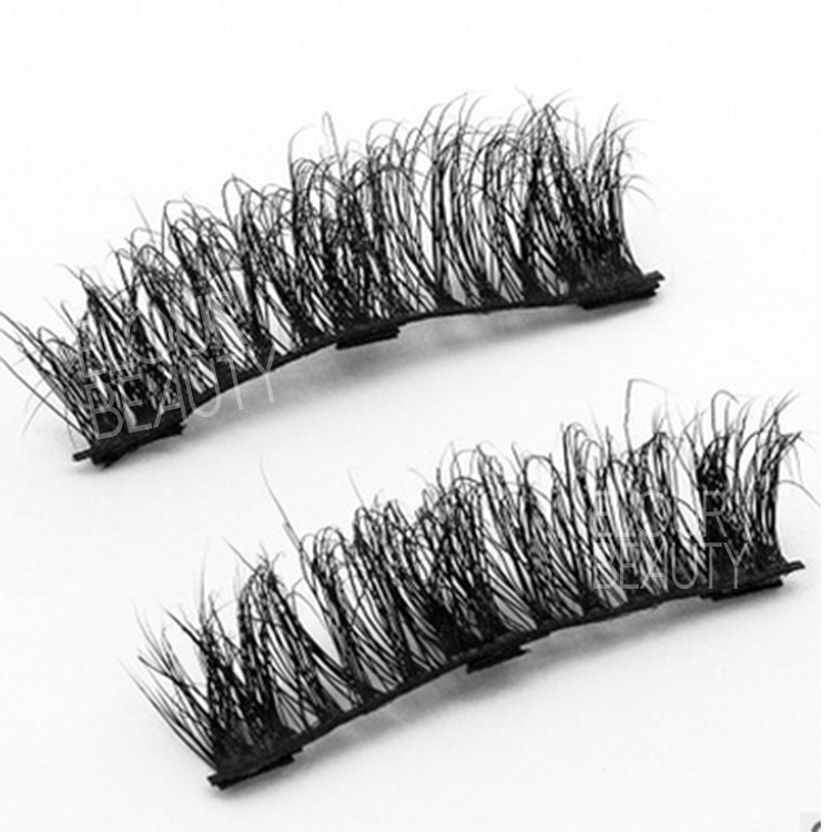 100% mink 3D magnetic false eyelashes factory direct supplies EA36